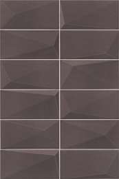 Настенная плитка Mainzu Diamond Graphite 10x20