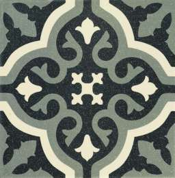 Напольная плитка Mainzu Florentine Centro Black 20x20