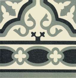 Напольная плитка Mainzu Florentine Cenefa White 20x20