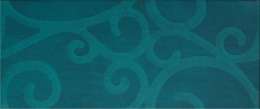 Настенная плитка Impronta Ceramiche Creta D Boucle Aqua 30,5x72,5