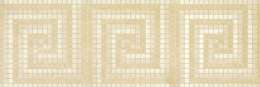Декор Valentino Crystal Marbe Crema Marfil Greca 30x90