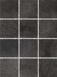 Настенная плитка Kerama Marazzi Караоке Черный 1222Т 30x40