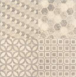 Напольная плитка Kerama Marazzi Саттон 4228 Орнамент Беж 40,2x40,2