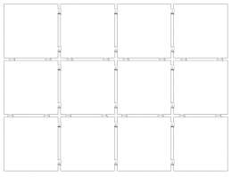 Настенная плитка Kerama Marazzi Зарянка 1230 30x40