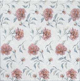 Напольная плитка Kerama Marazzi Ковентри 4221 Цветы 40,2x40,2