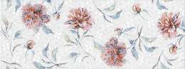 Настенная плитка Kerama Marazzi Ковентри 15004 N Цветы 15x40