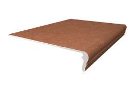 Ступень Kerama Marazzi Аллея SG906800N-GR Кирпичный 30x30