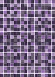 Настенная плитка Cersanit Motive Сиреневый 25x35