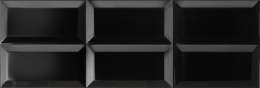 Настенная плитка Aparici Metro Black 20x59.2
