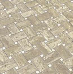 Настенная плитка Tagina Travertini Mosaico Nocechiaro 30x30