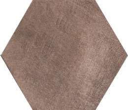 Напольная плитка CIR Docklands Brown Hexagon 24x27,7