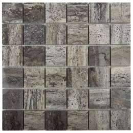 Мозаика Chakmaks Anatolian Stone 50x50 Silver (5x5) 31,8x31,8