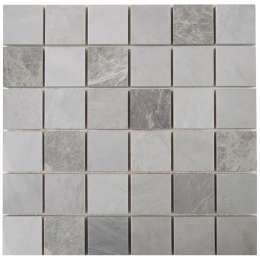 Мозаика Chakmaks Anatolian Stone 50x50 Ice Nordic Grey (5x5) 31,8x31,8