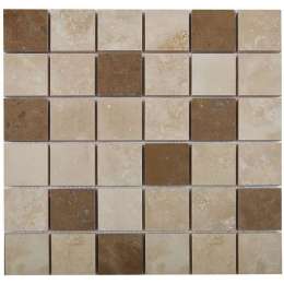 Мозаика Chakmaks Anatolian Stone 50x50 Light Noce (5x5) 31,8x31,8