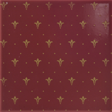 Настенная плитка Aparici Poeme Burdeos Ornato 20x20