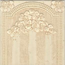 Декор Aparici Tirreno Crema Capitel 20x20