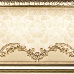 Декор Aparici Pashmina Zocalo Cachemir Gold 20x20