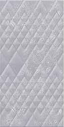Настенная плитка Azori Illusio Grey 31,5x63