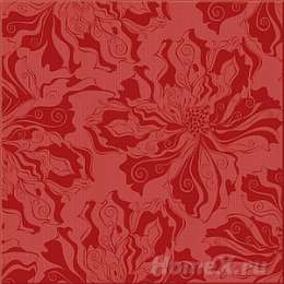 Напольная плитка Azori Валькирия Кармин 33,3x33,3