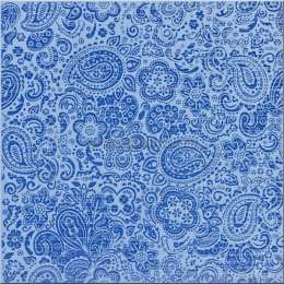 Напольная плитка Azori Дамаско Блю 33,3x33,3