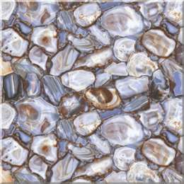 Напольная плитка Azori Агат Блю 33.3x33.3
