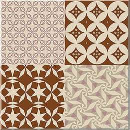 Напольная плитка Azori Вог Беж Карэ 33,3x33,3
