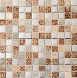 Мозаика Colori Viva Marmol CV11022 (2,3x2,3) 29,8x29,8
