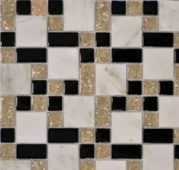 Мозаика Muare Q-Stones QSG-080-FP_8  29,8x29,8