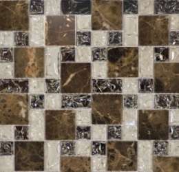 Мозаика Muare Q-Stones QSG-079-FP_8  30x30
