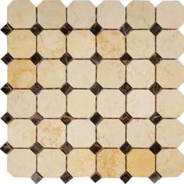 Мозаика Primacolore Marmo MN184MLC (4,8х4,8) 30х30