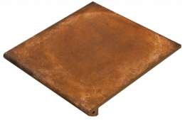 Ступень Exagres Alhamar Peldano Fior. Rojo 33x33