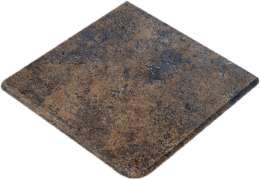 Ступень Exagres Metalica Cartabon Fior. Vulcano 33x33