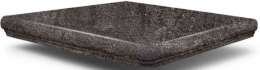 Ступень SDS Koblenz Eckflorentiner Anthrazit 32x32