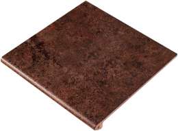 Ступень Exagres Metalica Peldano Fior. Cherry 33x33