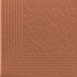 Ступень Opoczno Simple Red Stopnica Narozna Strukturalny 3-D Угловая 30х30