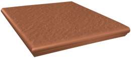 Ступень Opoczno Simple Red Kapinos Narozny 3-d R 33x33