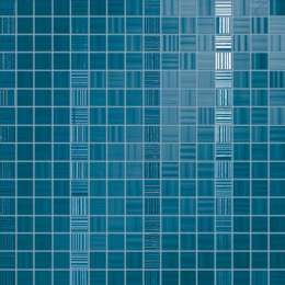 Мозаичный декор FAP Pura Blu Mosaico 30,5x30,5