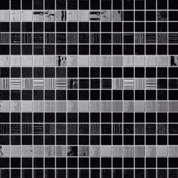 Мозаичный декор FAP Suite Nero Mosaico 30,5x30,5