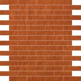 Мозаичный декор FAP Creta Ocra Brick Mosaico 30,X30,5