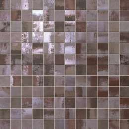 Мозаичный декор Fap Evoque Acciaio Copper Mosaico 30.5x30.5