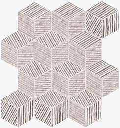 Мозаичный декор FAP Lumina Glam Pearl Cube Mosaico 22,5x26