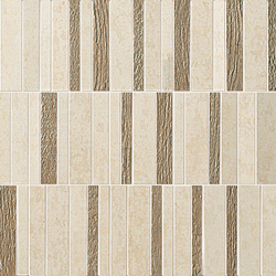 Мозаичный декор FAP Meltin Tratto Sabbia Mosaico 30.5x30.5