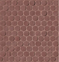 Мозаичный декор FAP Brooklyn Flame Round Mosaico 29,5x32,5
