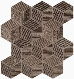 Мозаичный декор FAP Lumina Glam Caramel Cube Mosaico 22,5x26