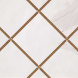 Декор FAP Roma Incroci Calacatta Avana Lux 60x60