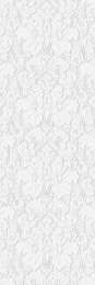 Настенная плитка Venis Bluebell White 33,3x100