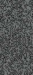 Настенная плитка Cersanit Black&White Черный 20x44