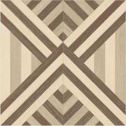 Напольная плитка Cersanit Twist Тёмно-бежевый 44x44