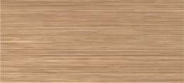 Настенная плитка Cersanit Stripe Темно-бежевый 20х44