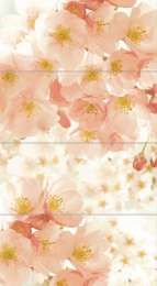 Панно Cersanit Nature Blossom 2 40x88 (комплект)